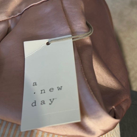 a new day Tan Wide Leg Pants with Elegant Pleats - Picture 6 of 10